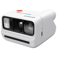 Appareil photo instantané de 3e génération Go de Polaroid avec films - Blanc