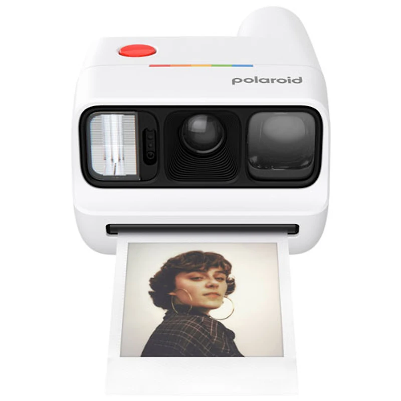 Appareil photo instantané de 3e génération Go de Polaroid avec films - Blanc