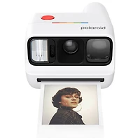 Appareil photo instantané de 3e génération Go de Polaroid avec films - Blanc