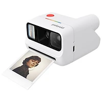 Appareil photo instantané de 3e génération Go de Polaroid avec films - Blanc
