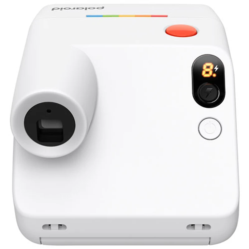 Appareil photo instantané de 3e génération Go de Polaroid avec films - Blanc