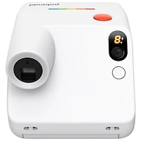 Appareil photo instantané de 3e génération Go de Polaroid avec films - Blanc