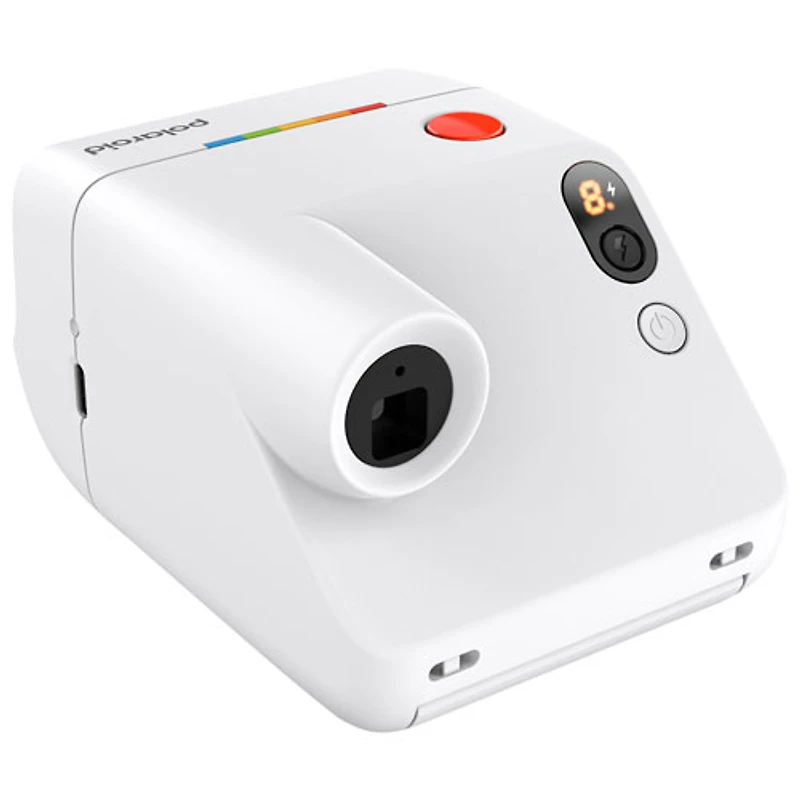 Appareil photo instantané de 3e génération Go de Polaroid avec films - Blanc