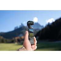 DJI Osmo Pocket 4 3-Axis Stabilized 4K Handheld Camera