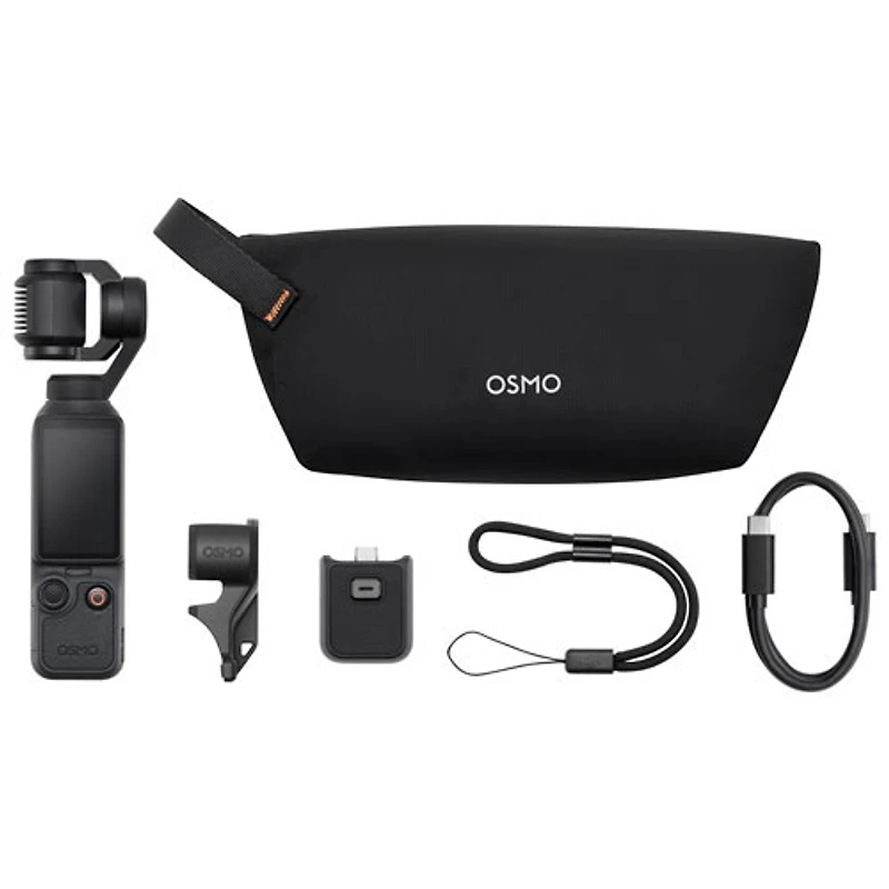 DJI Osmo Pocket 4 3-Axis Stabilized 4K Handheld Camera