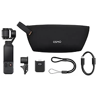 DJI Osmo Pocket 4 3-Axis Stabilized 4K Handheld Camera