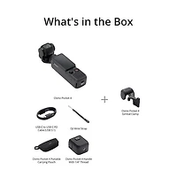 DJI Osmo Pocket 4 3-Axis Stabilized 4K Handheld Camera