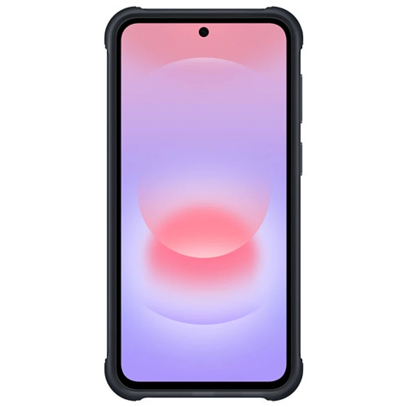 Samsung Rugged Fitted Hard Shell Case for Galaxy A37 - Black