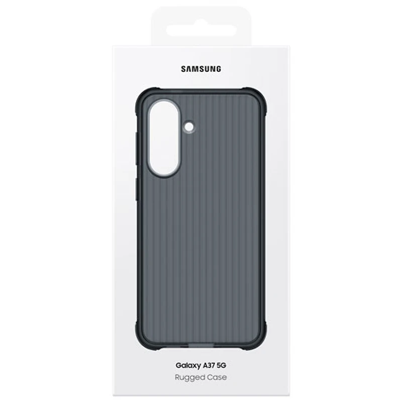 Samsung Rugged Fitted Hard Shell Case for Galaxy A37 - Black