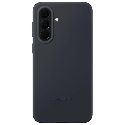 Samsung Silicone Fitted Soft Shell Case for Galaxy A37 - Black