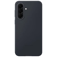 Samsung Silicone Fitted Soft Shell Case for Galaxy A37 - Black