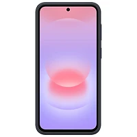 Samsung Silicone Fitted Soft Shell Case for Galaxy A37 - Black