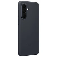 Samsung Silicone Fitted Soft Shell Case for Galaxy A37 - Black