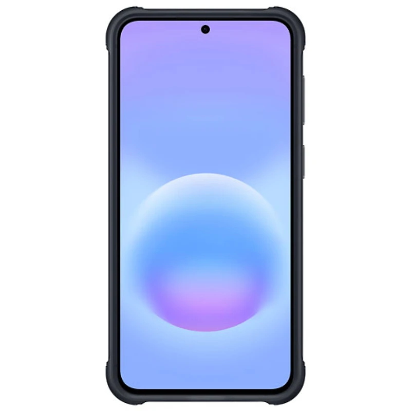 Samsung Rugged Fitted Hard Shell Case for Galaxy A57 - Black