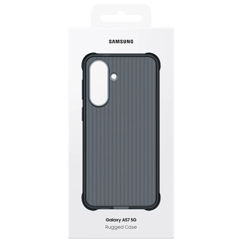 Samsung Rugged Fitted Hard Shell Case for Galaxy A57 - Black