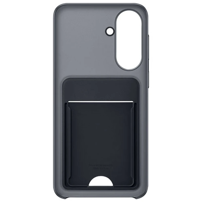 Samsung Card Slot Case for Galaxy A57 - Black
