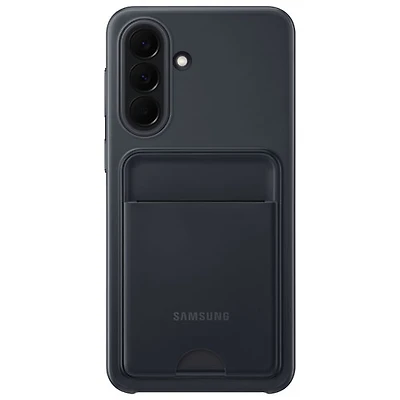 Étui à fentes pour cartes de Samsung pour Galaxy A37 - Noir