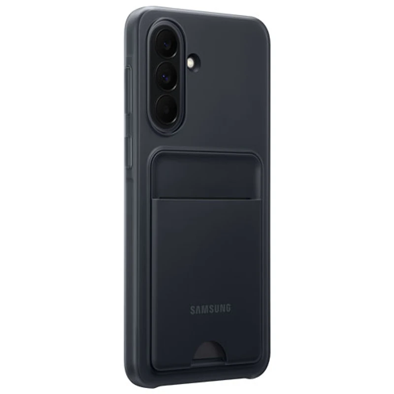 Étui à fentes pour cartes de Samsung pour Galaxy A37 - Noir