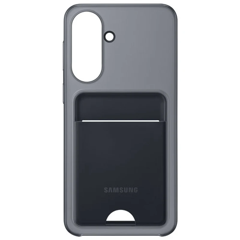 Étui à fentes pour cartes de Samsung pour Galaxy A37 - Noir
