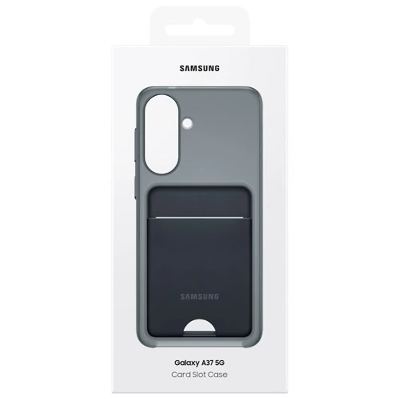 Étui à fentes pour cartes de Samsung pour Galaxy A37 - Noir