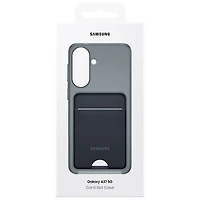 Étui à fentes pour cartes de Samsung pour Galaxy A37 - Noir
