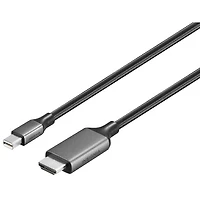 Insignia 1.83m (6 ft.) Mini DisplayPort to 4K Ultra HD HDMI Cable - Only at Best Buy