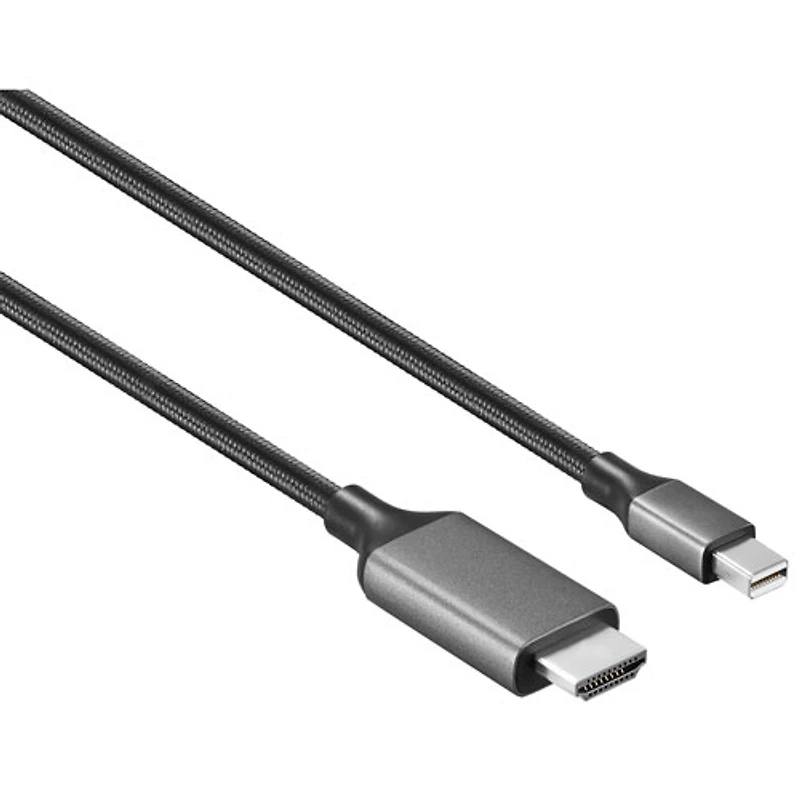 Insignia 1.83m (6 ft.) Mini DisplayPort to 4K Ultra HD HDMI Cable - Only at Best Buy