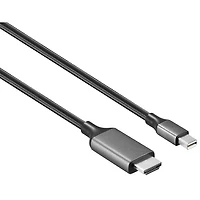 Insignia 1.83m (6 ft.) Mini DisplayPort to 4K Ultra HD HDMI Cable - Only at Best Buy