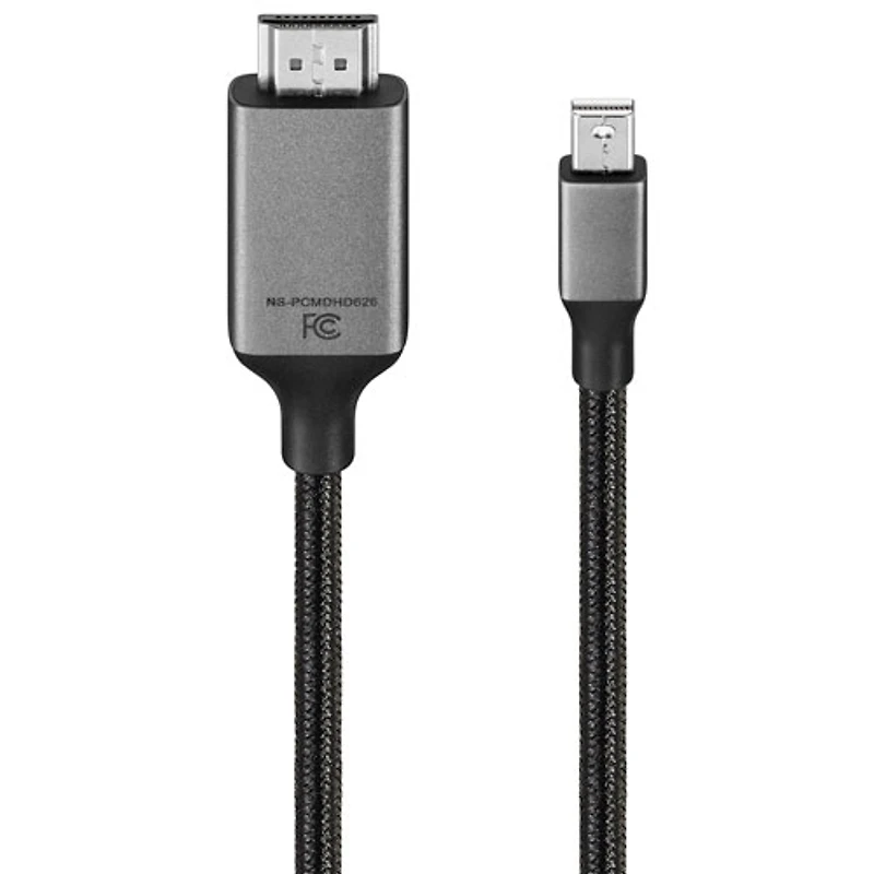 Insignia 1.83m (6 ft.) Mini DisplayPort to 4K Ultra HD HDMI Cable - Only at Best Buy
