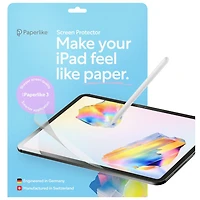 Paperlike 3 ScreenProtector for iPad Pro 13" (2024)/iPad Air 13"(2025 - 2024) - Clear