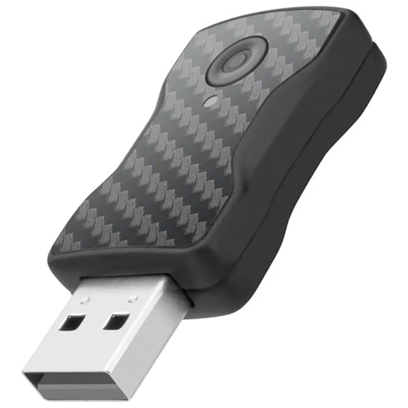 Aluratek CarPlay and Android Auto USB-C Wireless Adapter (AWCGD02F-CONS)