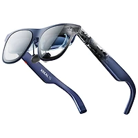 Xreal 1S AR Glasses with AI, Photo, Video, Audio - Blue