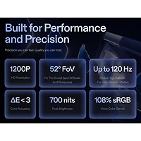 Xreal 1S AR Glasses with AI, Photo, Video, Audio - Blue