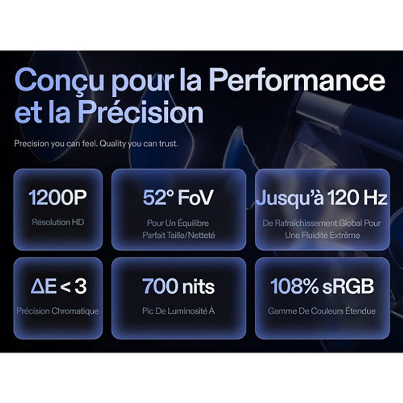 Xreal 1S AR Glasses with AI, Photo, Video, Audio - Blue