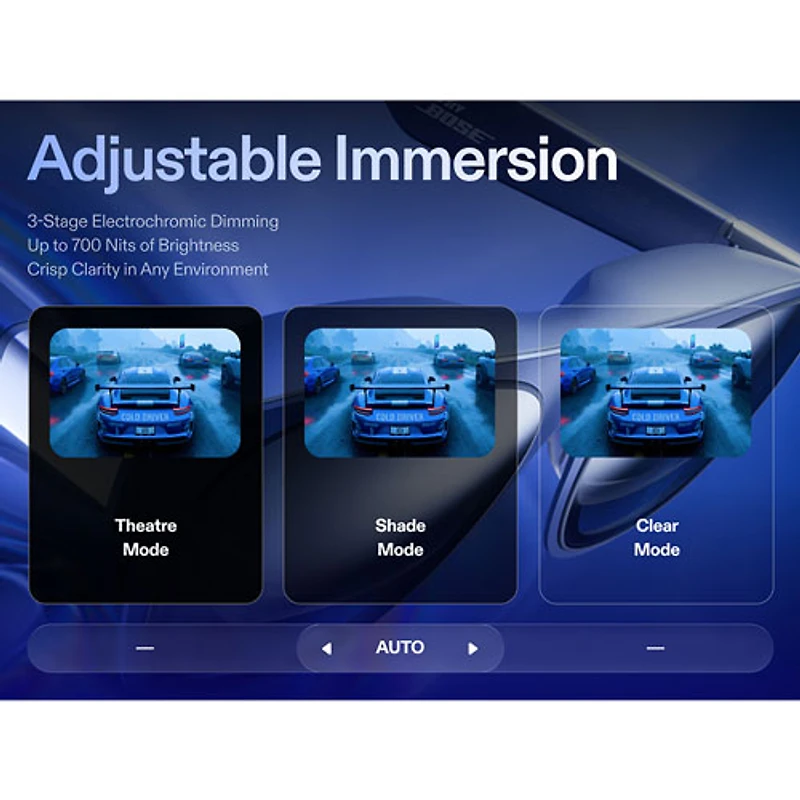 Xreal 1S AR Glasses with AI, Photo, Video, Audio - Blue