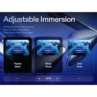 Xreal 1S AR Glasses with AI, Photo, Video, Audio - Blue