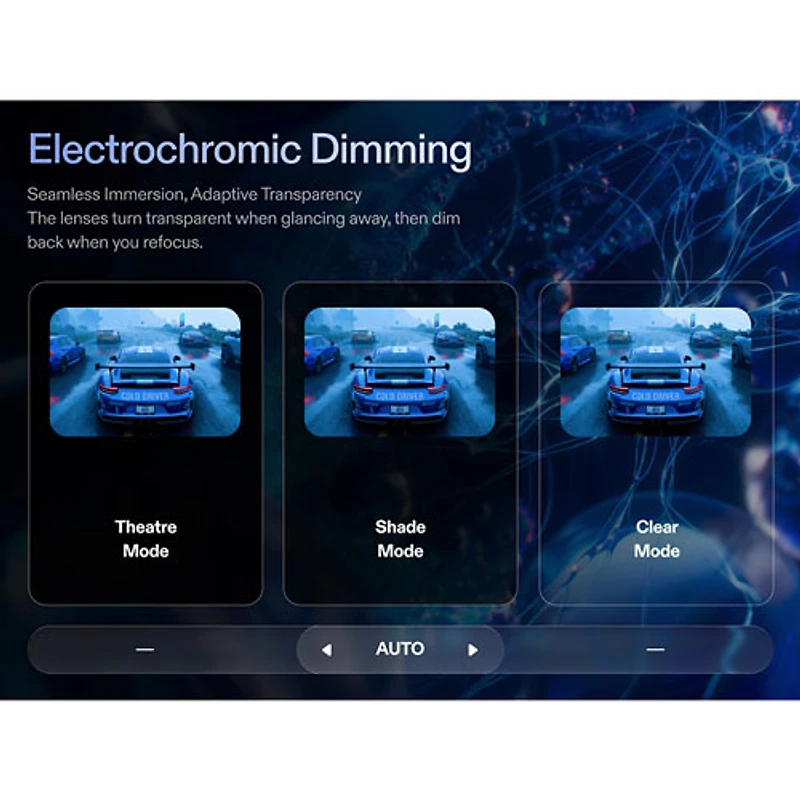 Xreal 1S AR Glasses with AI, Photo, Video, Audio - Blue