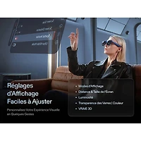 Xreal 1S AR Glasses with AI, Photo, Video, Audio - Blue