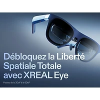 Xreal 1S AR Glasses with AI, Photo, Video, Audio - Blue