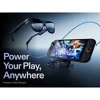 Xreal 1S AR Glasses with AI, Photo, Video, Audio - Blue