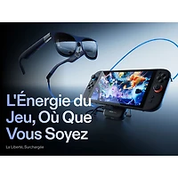 Xreal 1S AR Glasses with AI, Photo, Video, Audio - Blue