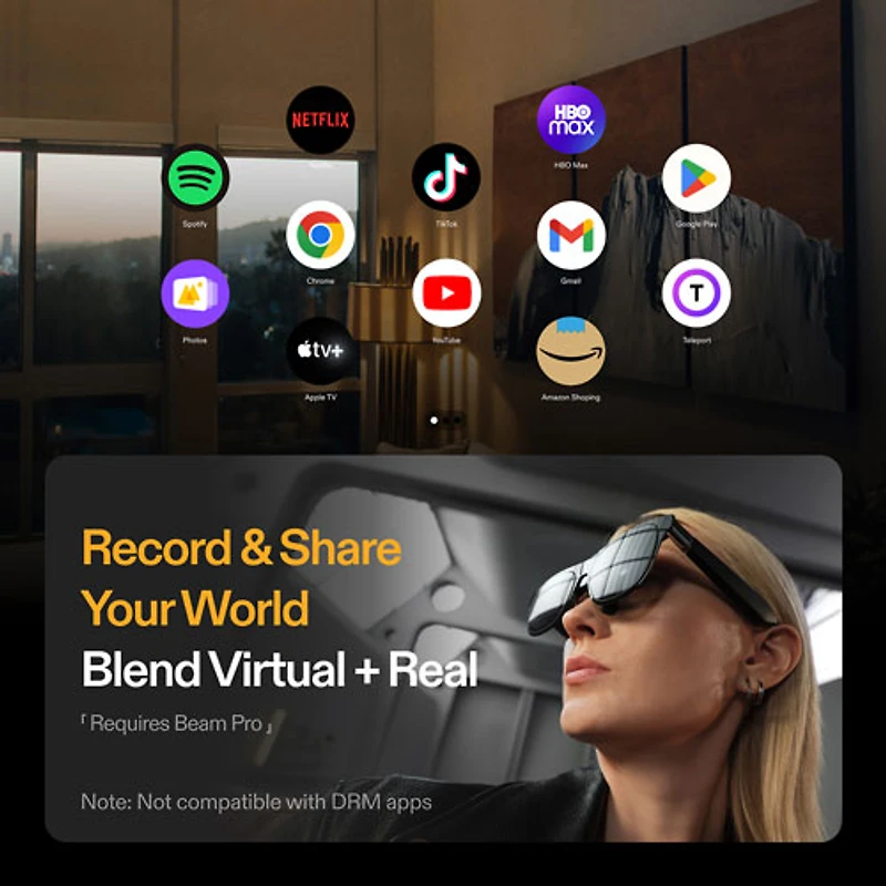 Xreal Eye-A Add-On Camera for Xreal One Series Glasses