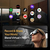 Xreal Eye-A Add-On Camera for Xreal One Series Glasses