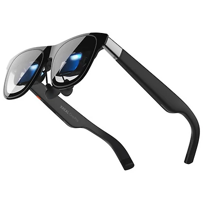 Xreal One Pro Glasses with AI, Photo, Video, Audio - Large - Black