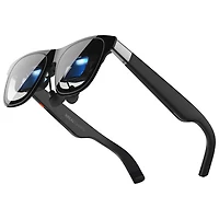 Xreal One Pro Glasses with AI, Photo, Video, Audio - Large - Black