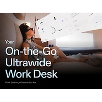 Xreal One Pro Glasses with AI, Photo, Video, Audio - Large - Black