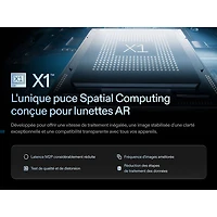 Xreal One Pro Glasses with AI, Photo, Video, Audio - Large - Black