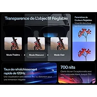 Xreal One Pro Glasses with AI, Photo, Video, Audio - Large - Black