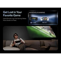 Xreal One Pro Glasses with AI, Photo, Video, Audio - Medium - Black