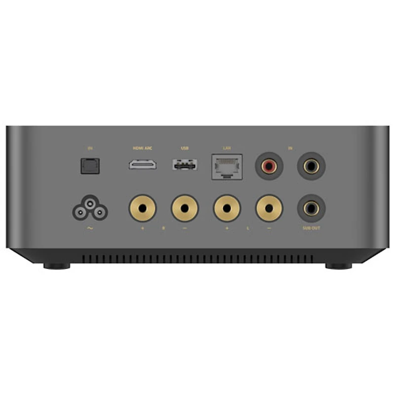WiiM Amp Ultra Audio Streaming Amplifier